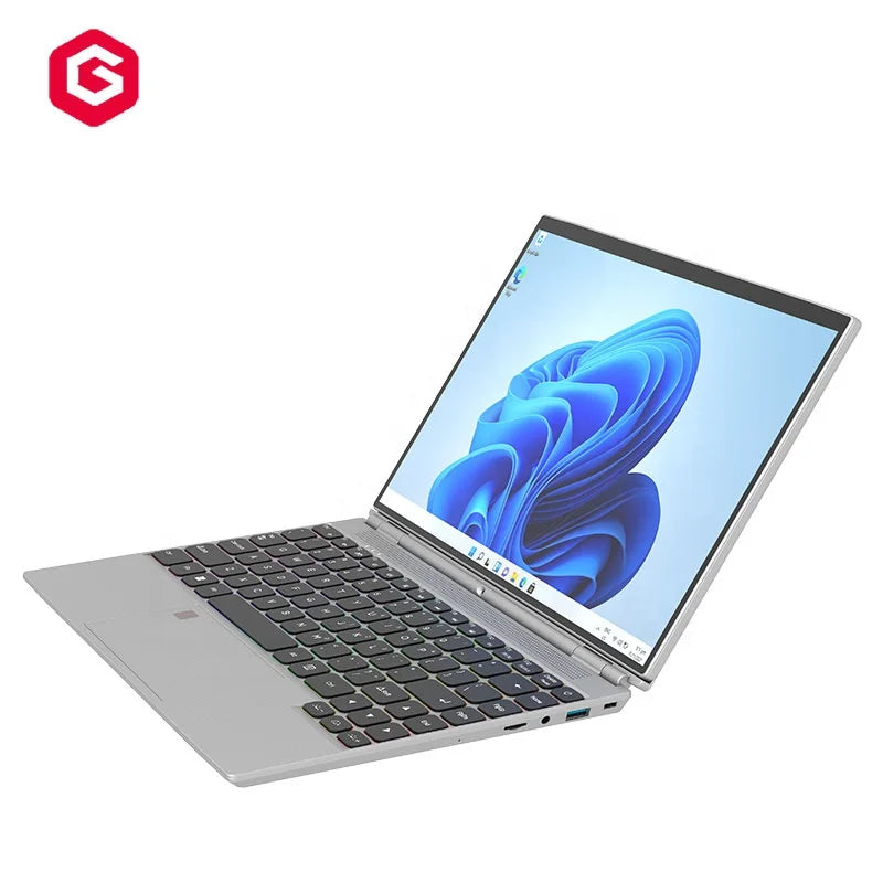 Most Popular Laptop Bulk Purchase 14inch Ultra Slim Laptop Tablet 2 in 1 N95 SSD 1tb Factory Business Computers