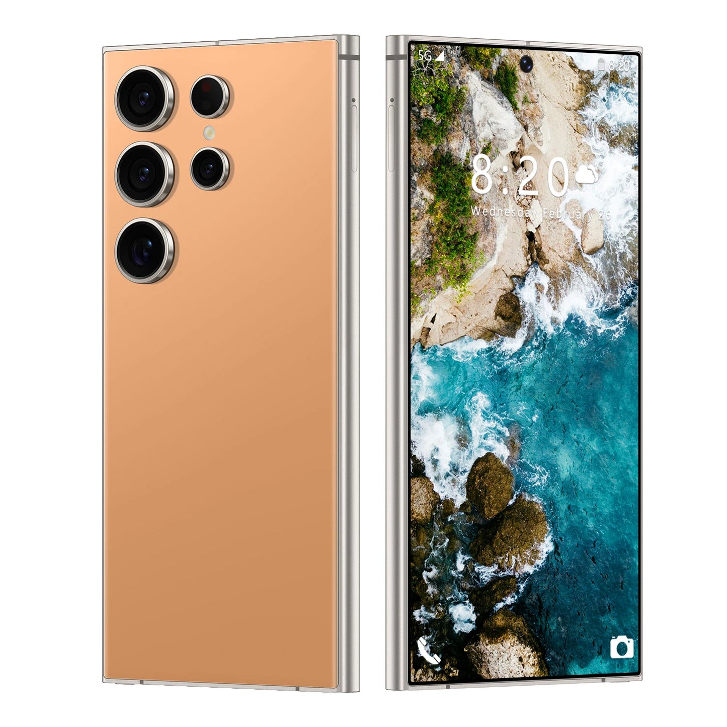 Cellphone Phones Smartphones 16GB+1TB 5G Dual SIM S24 ultra Android 13.0 5g Smartphone 5g 8000mAh 4G/5G Dual SIM Dual