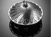 Folding Expandable Stainless Steel Vegetable Steamer Basket Eco-Friendly Fits Various Size Pots for Restaurant & Home Use