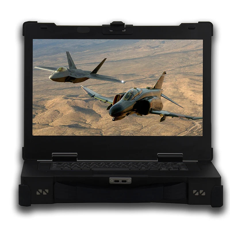 Industrial 15.6 Inch Reinforced Portable Rugged Laptop Computer Win 10 with PCIe Slot with High Performance Processor Core I9 The Online Eccentric