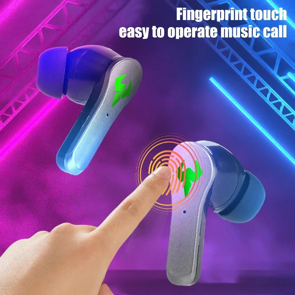 Original N35 Wireless Bluetooth 5.3 Headphones Noise Reduction Touch Control Earbuds Gaming Headset Music HD Calling Earphone