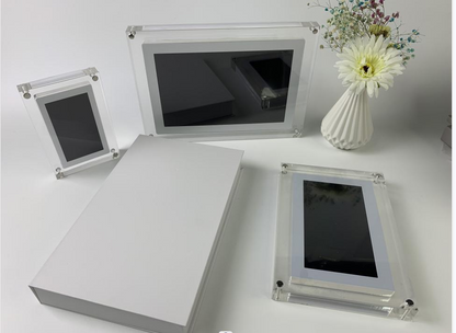 Acrylic Media Display Frame