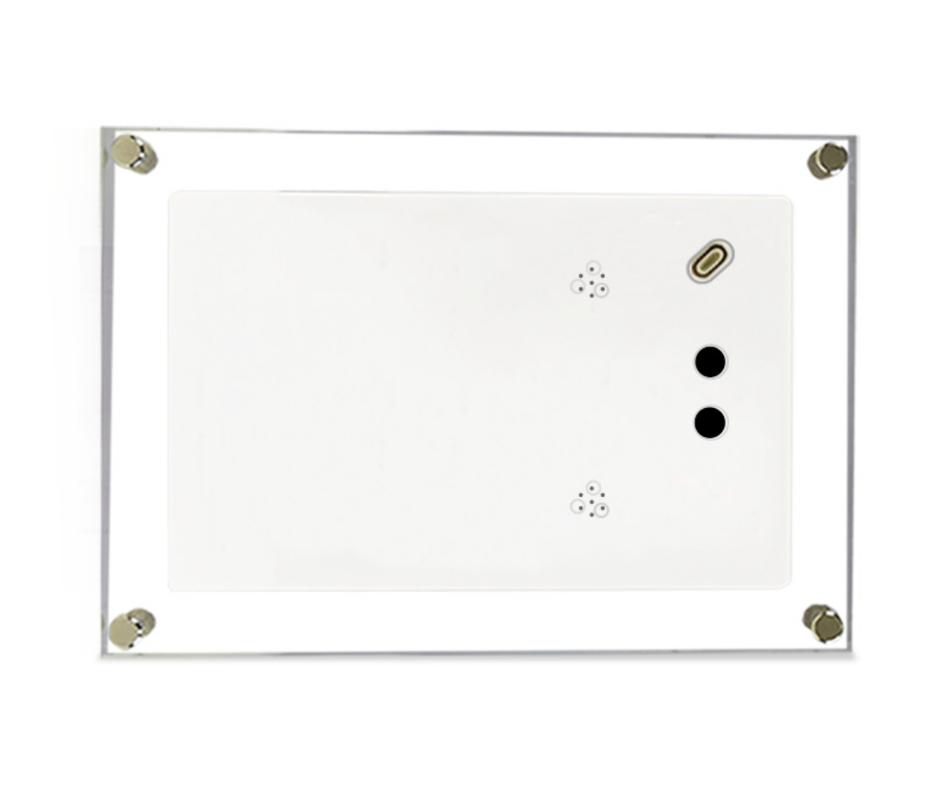 Acrylic Media Display Frame