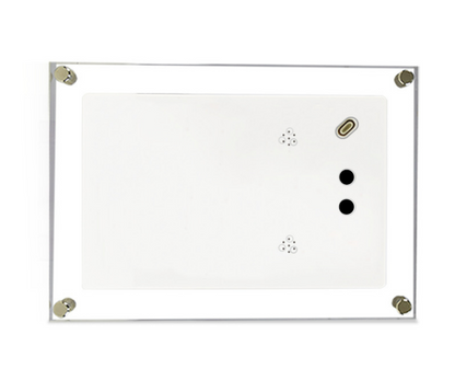 Acrylic Media Display Frame