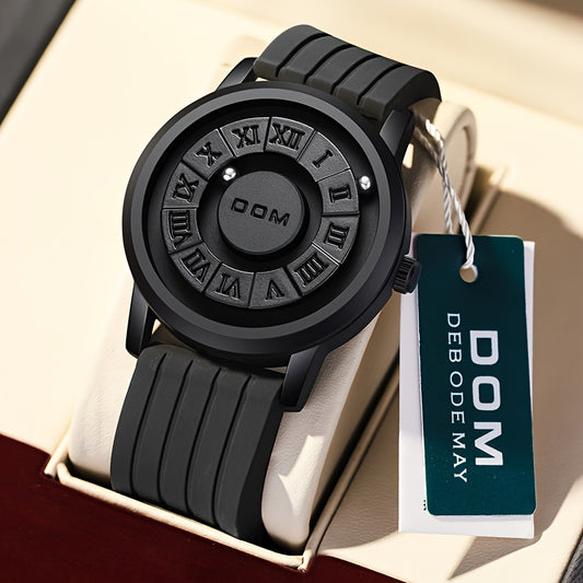 Wrist Watches Silicone Strap Stainless Steel Dial Watches Perfect Gifts For Women Men