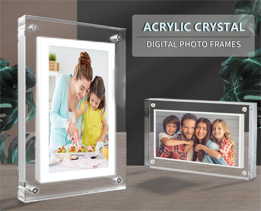 Acrylic Media Display Frame