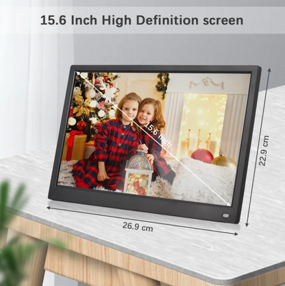15.6" HD Memory Display