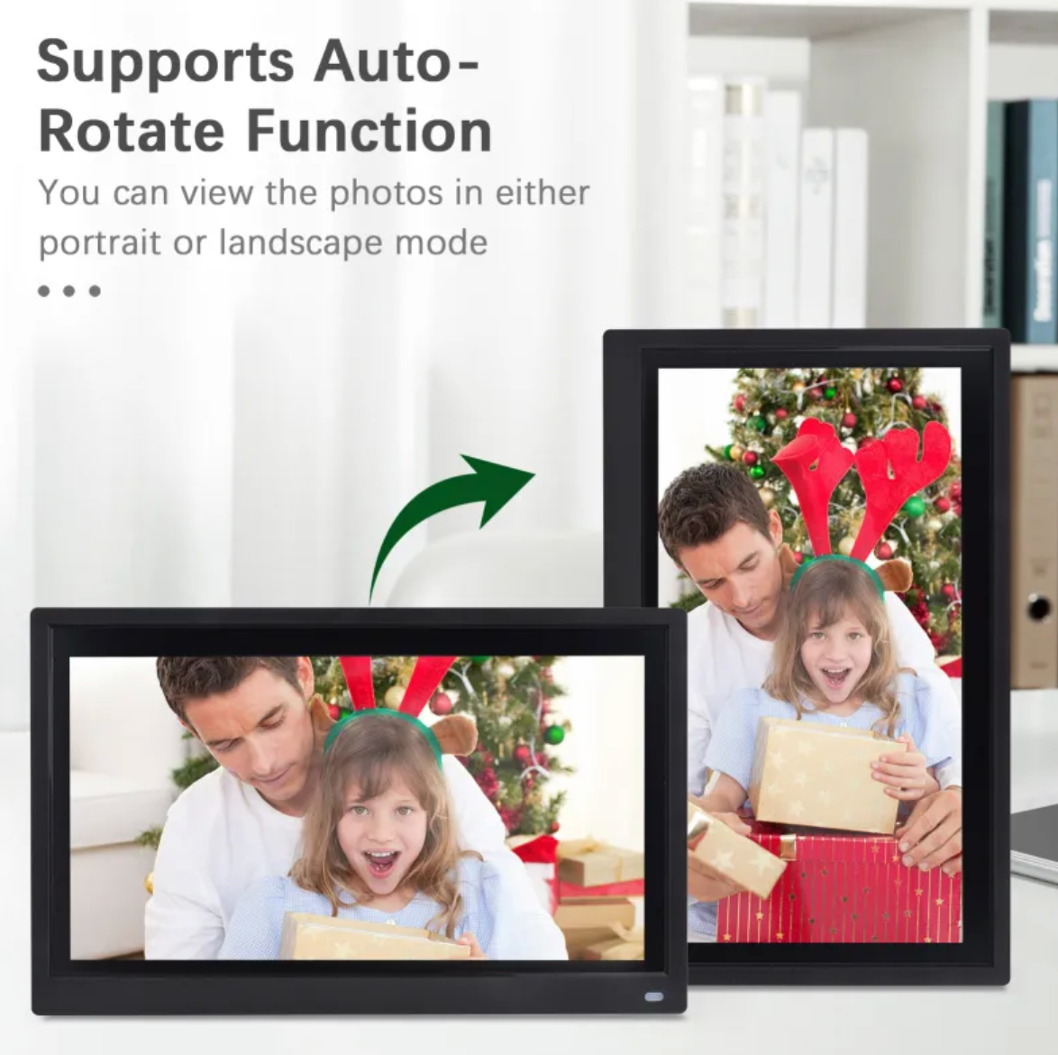 15.6" HD Memory Display