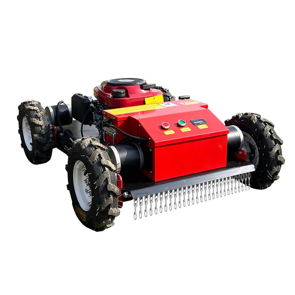 Chinese Good Automatic Robot Lawn Mower Remote Control Lawn Mower for Farmer