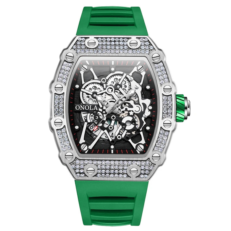 ONOLA Brand 3827D Customise Watch for Men Sport Watches for Men Waterproof Made in China Watch Hand for Men