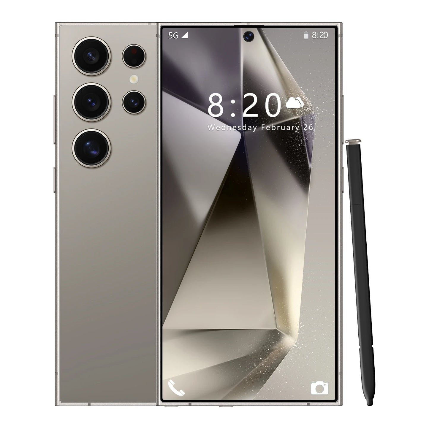 Cellphone  Phones Smartphones 16GB+1TB 5G Dual SIM S24 ultra Android 13.0 5g Smartphone 5g 8000mAh 4G/5G Dual SIM Dual