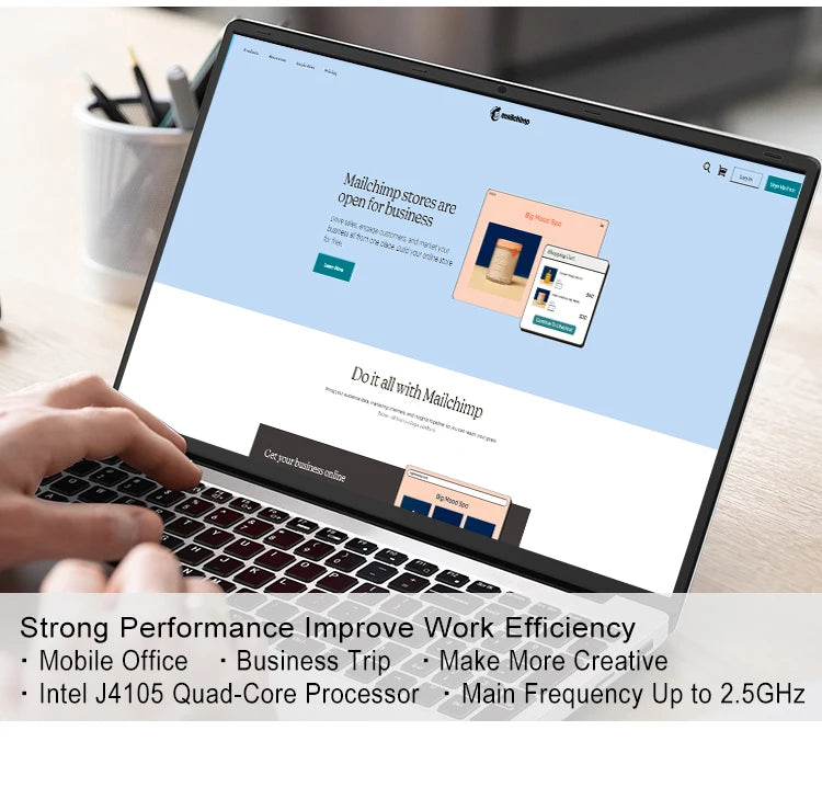 VGKE 15.6 FHD IPS J4125 4M Win11 Computer Laptops 12G RAM 256G SSD Notebook Gaming Laptop