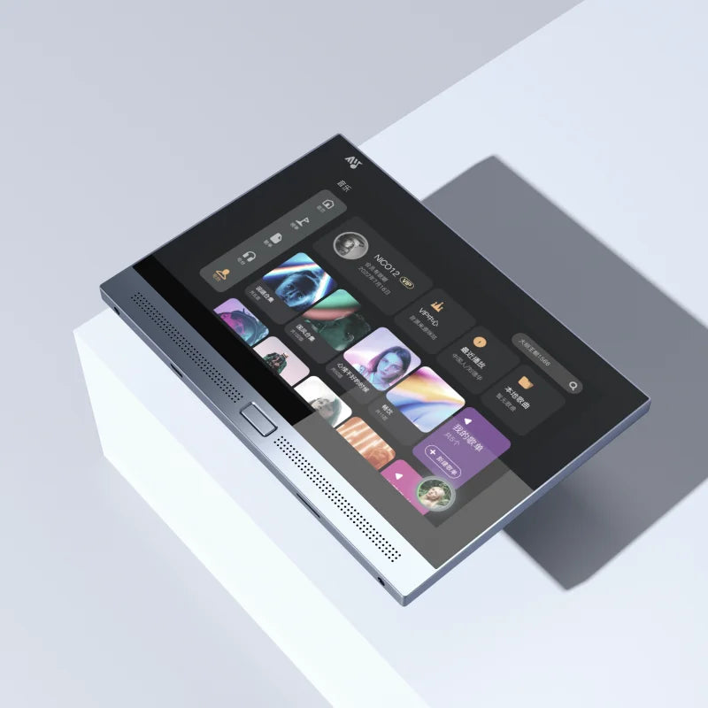 7-Inch Android System Tuya ZigBee Gateway WiFi for  Enabled USB Power Amp Smart Home Control Panel Background Music