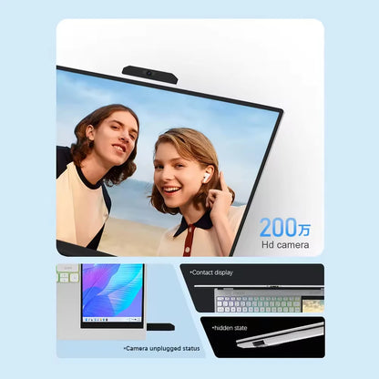 Top Level Laptop Intel N100 16GB RAM 1T SSD 15.6+7 Inch 1080P IPS Notebook Computer for Personal Laptops