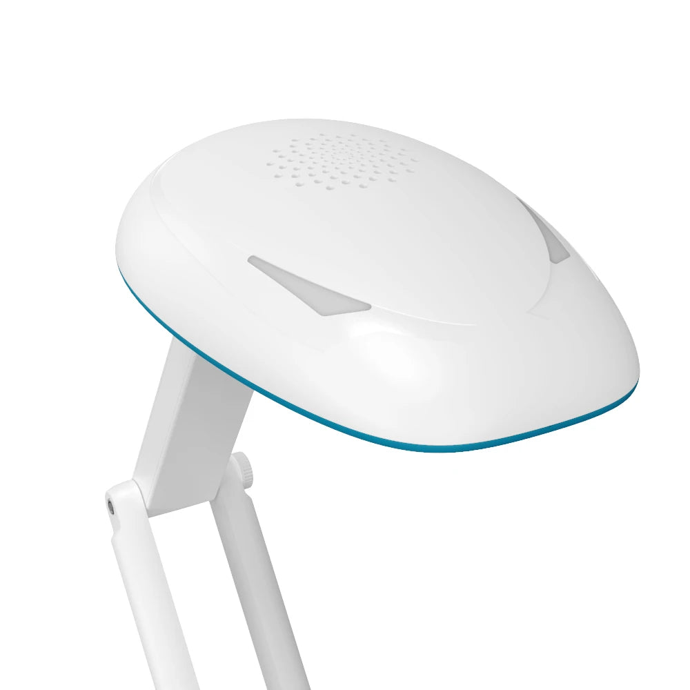 New Design Bedroom LED 4 in 1 Music Player  Bluetooth Speaker Desk Table Night Light Lamp With Supporting Power Bank