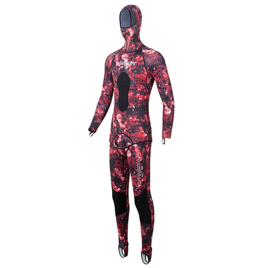 Oem Factory Price Wet Suit Custom One Pieces Sets Diving Suit Spearfishing Wetsuit Neoprene Men