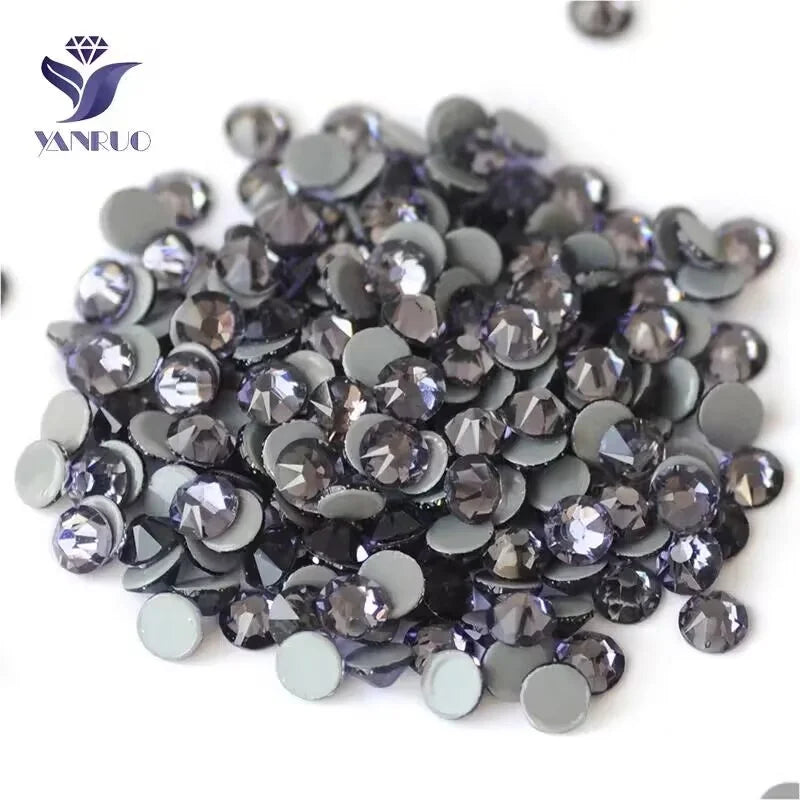 YANRUO Tanzanite Stones for Clothes Decoration Bikini Rhinestone Manufacturers