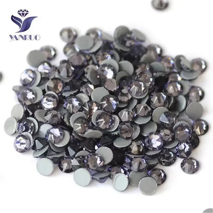 YANRUO Tanzanite Stones for Clothes Decoration Bikini Rhinestone Manufacturers