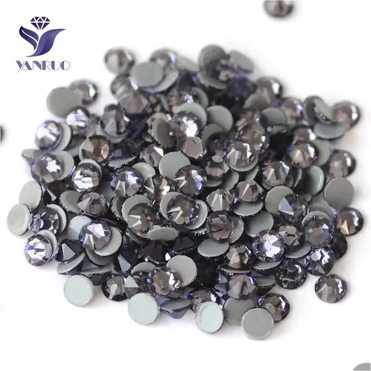 YANRUO Tanzanite Stones for Clothes Decoration Bikini Rhinestone Manufacturers