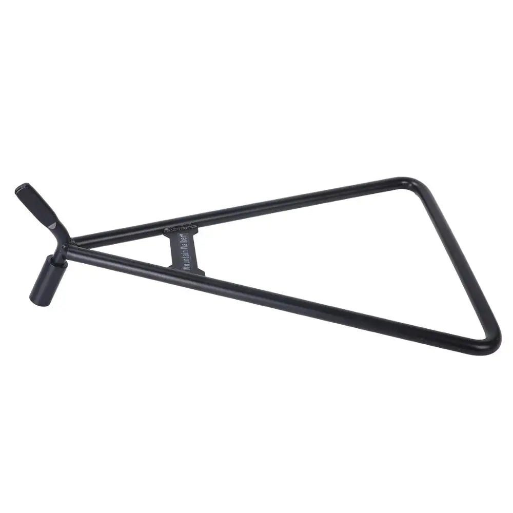 Universal Motorcycle Triangle Axle Stand Steel Triangle Side Stand  for Honda Yamaha Suzuki Kawasaki Dirt Bike Support