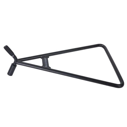 Universal Motorcycle Triangle Axle Stand Steel Triangle Side Stand  for Honda Yamaha Suzuki Kawasaki Dirt Bike Support