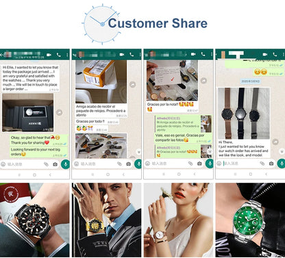 Hannah Martin Ch02 Fashion Luxury Quartz Wrist Watches Minimalist Design Waterproof Watches for Men and Woman Montre Relojes Uhr