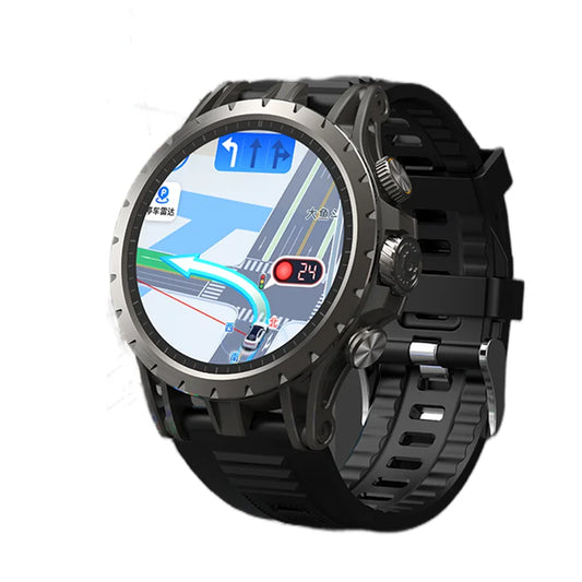 Reloj Inteligente Con Tarjeta4G Sim Card 1.43 AMOLED 3+32GB Pago De Frecuencia Cardiaca SOS Admite WIFI Q85 Reloj Inteligente 4g