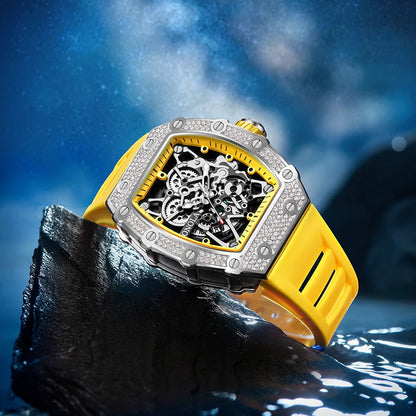 ONOLA Brand 3827D Customise Watch for Men Sport Watches for Men Waterproof Made in China Watch Hand for Men