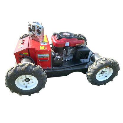 Chinese Good Automatic Robot Lawn Mower Remote Control Lawn Mower for Farmer