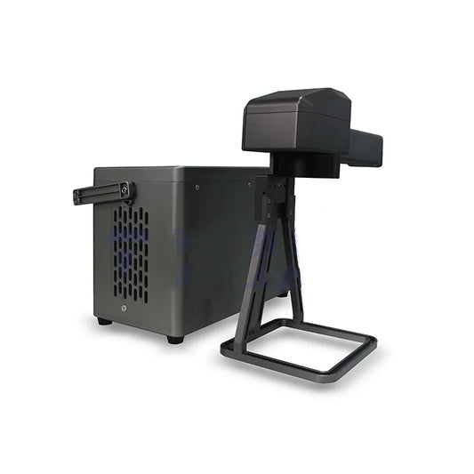 30W  DIY  Laser Engraving Machine Useful for Dog Tags Mugs Bottles Logo Printer Working on Cambered Material