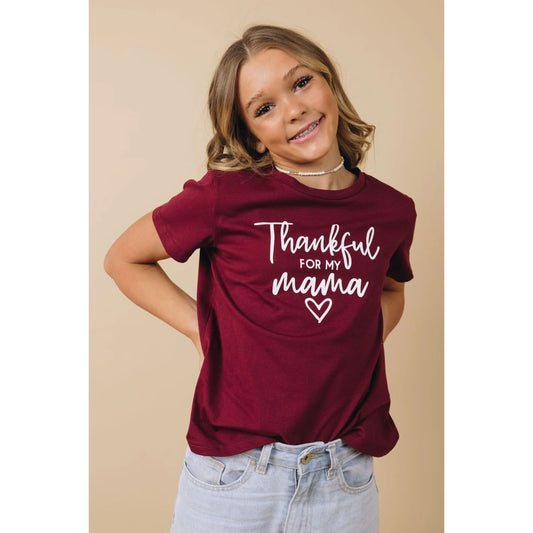 TD Kids Mama + Mini Tee Family Matching Outfits Mommy and Me Set