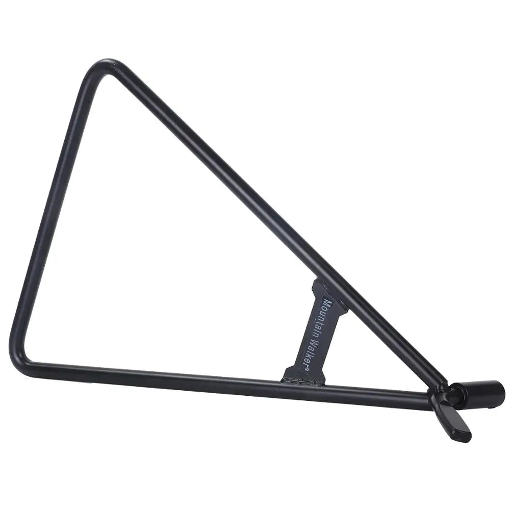 Universal Motorcycle Triangle Axle Stand Steel Triangle Side Stand  for Honda Yamaha Suzuki Kawasaki Dirt Bike Support