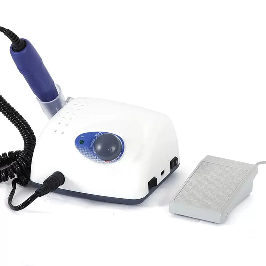 2028 Nail Salon Manicure Supplies Jewelry Engraving Machine 40000RPM Handpiece Dental Lab Korea Micromotor Strong 210 Nail Drill