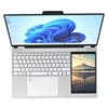 Top Level Laptop Intel N100 16GB RAM 1T SSD 15.6+7 Inch 1080P IPS Notebook Computer for Personal Laptops