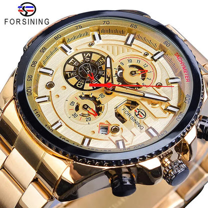 Forsining Mechanical Watch Automatic Logo Luxury Business Watches Men Wrist Auto Date Waterproof Relogio Masculino Dropshipping