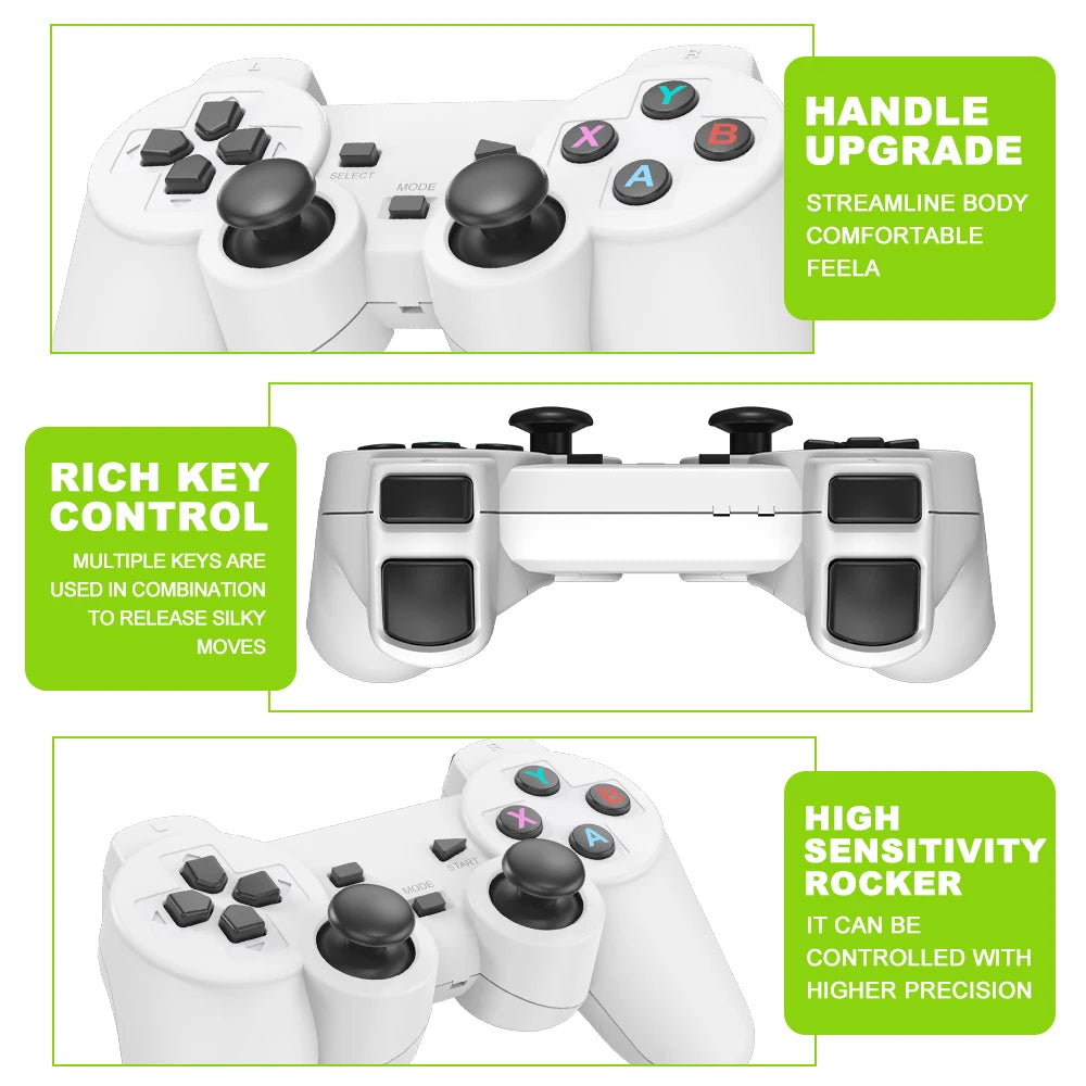 Topleo Lite EU Android 10.0 TV Stick Box Handheld Game Players 4K Android Game Controller Android Game Stick Machine