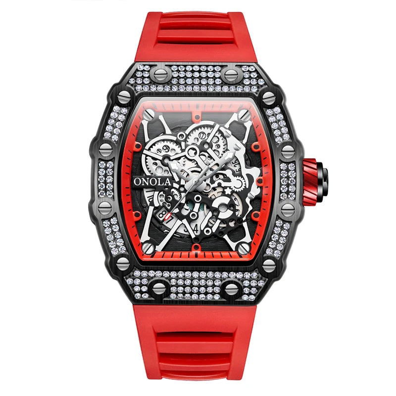 ONOLA Brand 3827D Customise Watch for Men Sport Watches for Men Waterproof Made in China Watch Hand for Men