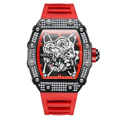 ONOLA Brand 3827D Customise Watch for Men Sport Watches for Men Waterproof Made in China Watch Hand for Men