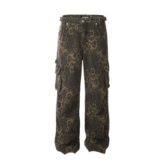 Yellow 3d Printing Men Jeans Denim Fashion Custom Jeans Hot Sale Men Trousers Jeans