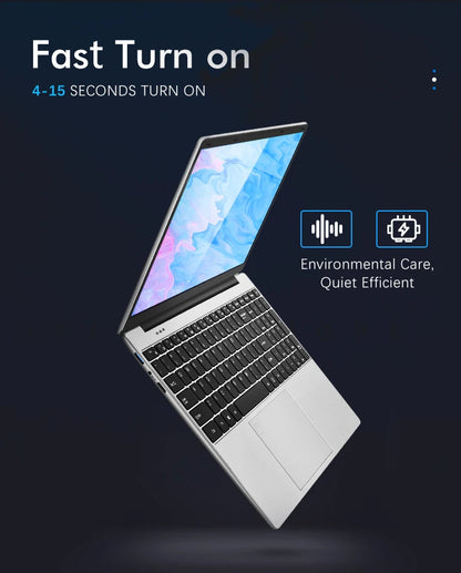 VGKE 15.6 FHD IPS J4125 4M Win11 Computer Laptops 12G RAM 256G SSD Notebook Gaming Laptop