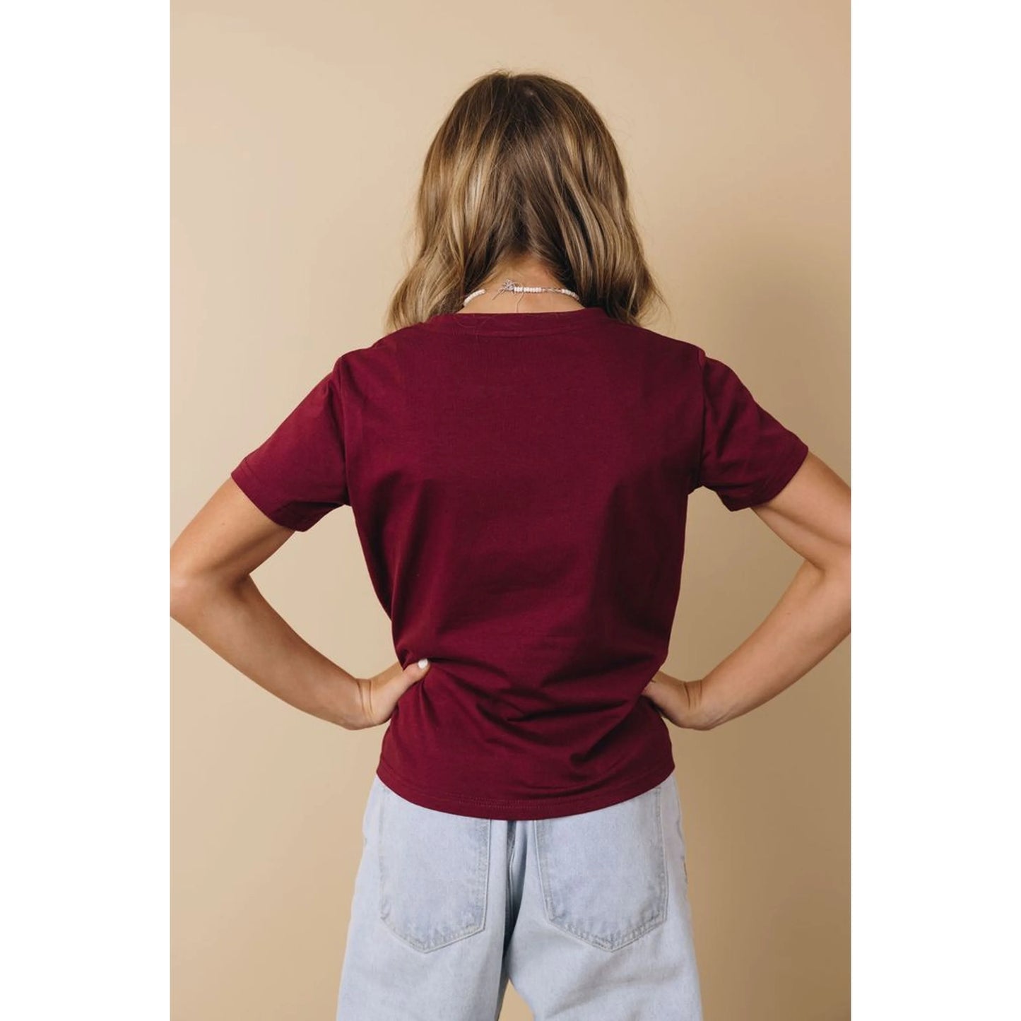 TD Kids Mama + Mini Tee Family Matching Outfits Mommy and Me Set