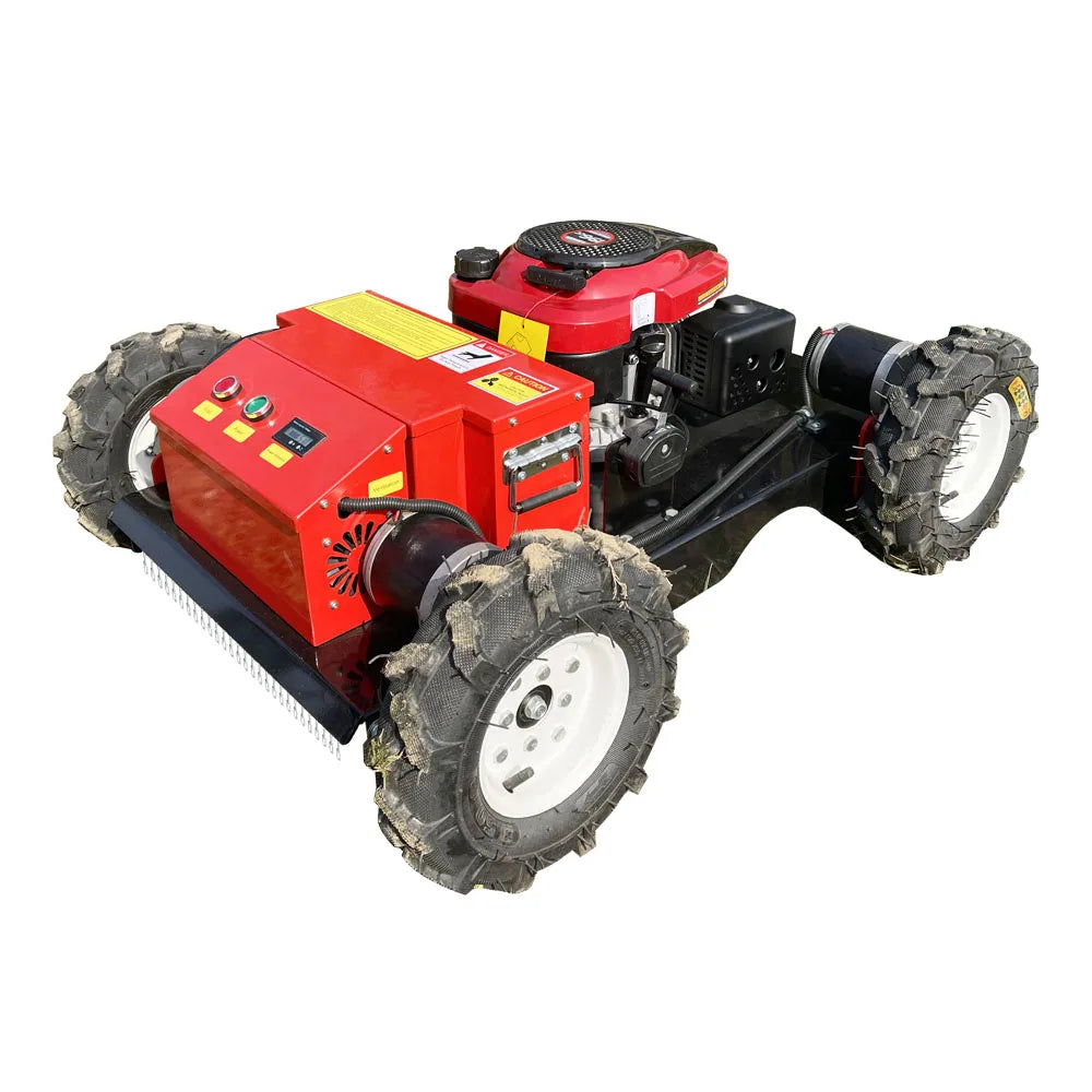 Chinese Good Automatic Robot Lawn Mower Remote Control Lawn Mower for Farmer
