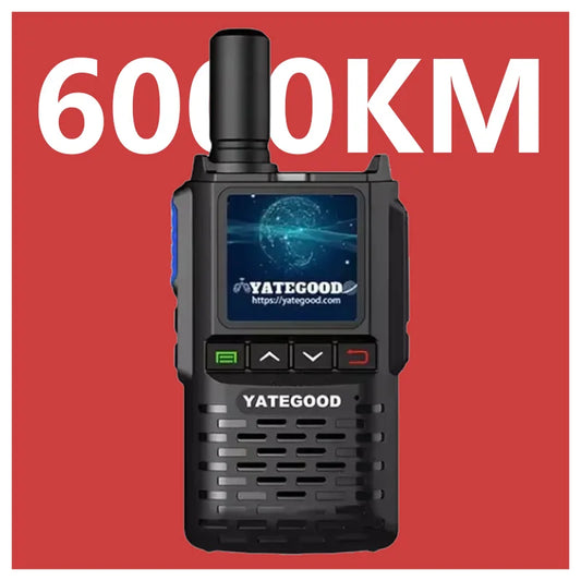 YATEGOOD G330 Portable Handheld Walkie Talkie VHF Intercom Long Standby 4G 5G Technology No Distance Limit More 5000KM Covera