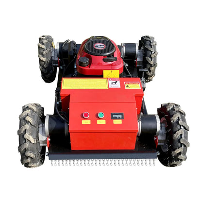 Chinese Good Automatic Robot Lawn Mower Remote Control Lawn Mower for Farmer