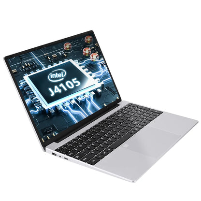 VGKE 15.6 FHD IPS J4125 4M Win11 Computer Laptops 12G RAM 256G SSD Notebook Gaming Laptop