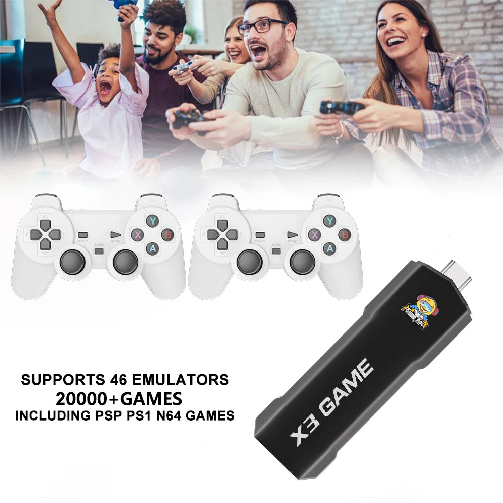 Topleo Lite EU Android 10.0 TV Stick Box Handheld Game Players 4K Android Game Controller Android Game Stick Machine