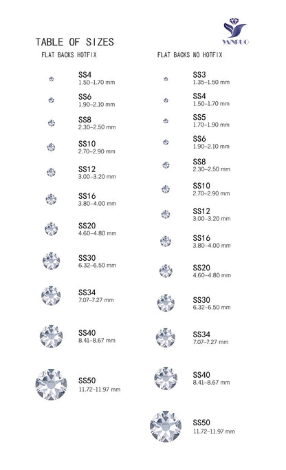 YANRUO Tanzanite Stones for Clothes Decoration Bikini Rhinestone Manufacturers