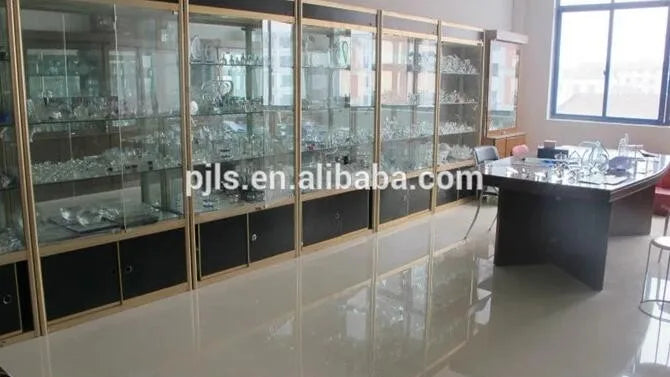 Huge Clear Divination Crystal Ball 200mm (8 Inch) Glass Sphere Free Wooden Stand Home Decoration Ornaments