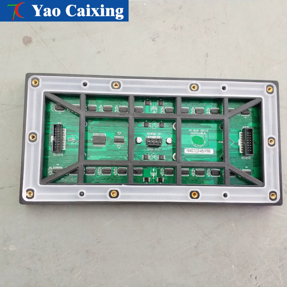 TV Wall Advertising 4G/3G Wifi Controlled Text Video p8 outdoor module