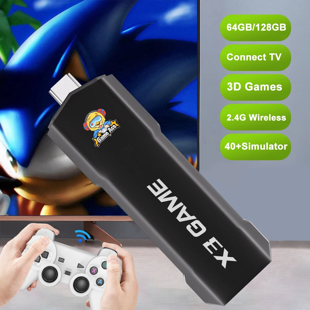 Topleo Lite EU Android 10.0 TV Stick Box Handheld Game Players 4K Android Game Controller Android Game Stick Machine